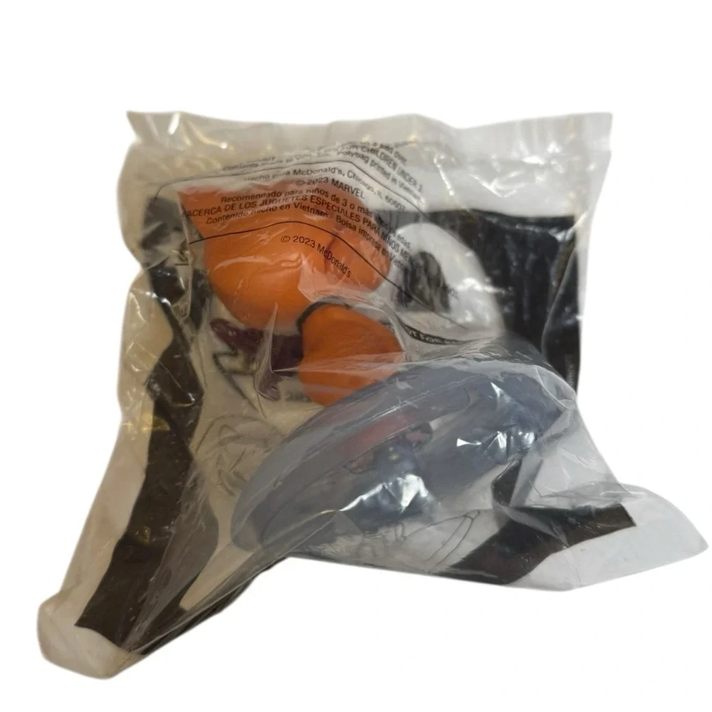 2023‎ McDonalds Happy Meal Toy The Marvels #3 Marvels Goose New FFT1